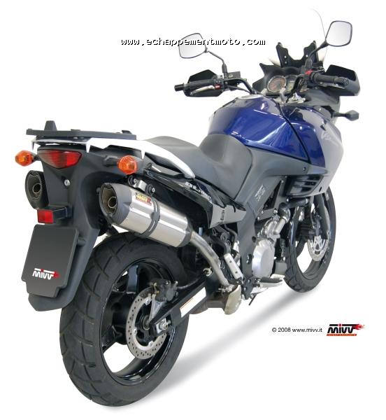 SUZUKI DL 1000 V-STROM Suono